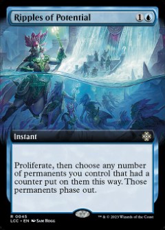 Ripples of Potential The Lost Caverns of Ixalan Commander Bordless